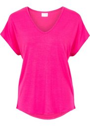 Футболка с рукавами летучая мышь (синий) Bonprix