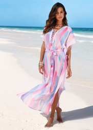Пляжное платье (розовый) Bonprix