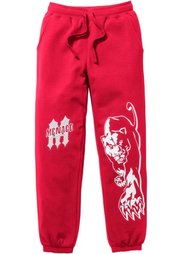 Трикотажные брюки Slim Fit (черный) Bonprix