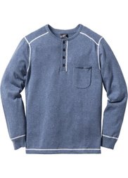 Пуловер Regular Fit (песочный меланж) Bonprix
