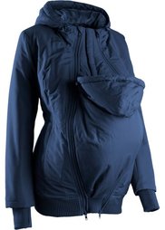 Куртка для беременных с двумя карманами (светло-коричневый) Bonprix