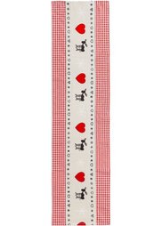 Дорожка на стол Карл (красный) Bonprix