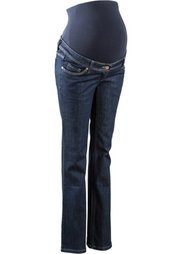 Широкие джинсы для беременных (синий) Bonprix