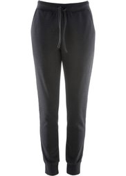 Трикотажные брюки дизайна Maite Kelly (серый меланж/темно-синий) Bonprix