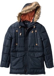 Зимняя куртка-парка Regular Fit (оливковый) Bonprix