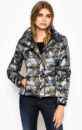 Пуховик ARMANI JEANS