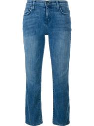 расклешенные джинсы Current/Elliott