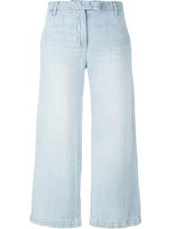 укороченные широкие джинсы Current/Elliott
