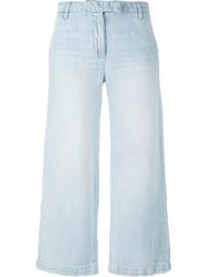 укороченные широкие джинсы Current/Elliott