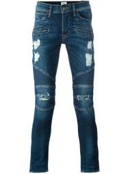 distressed skinny jeans  Hudson