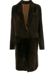 shearling coat Yves Salomon