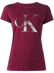 футболка с принтом логотипа Calvin Klein Jeans