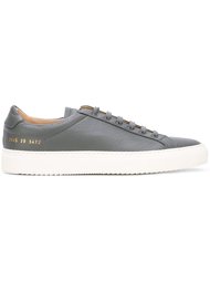 классические кеды на шнуровке Common Projects