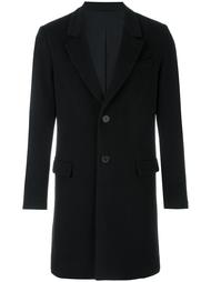 классическое пальто на две пуговицы Ami Alexandre Mattiussi