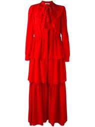 платье с многослойными оборками Sonia Rykiel