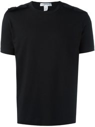 футболка с аппликацией на плечах Comme Des Garçons Shirt