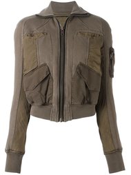 куртка-бомбер с накладными карманами Haider Ackermann