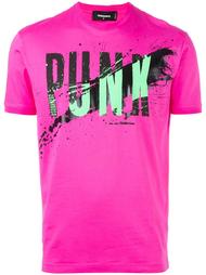 футболка 'Punk' Dsquared2