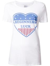 футболка 'Beginners Luck'  Zoe Karssen