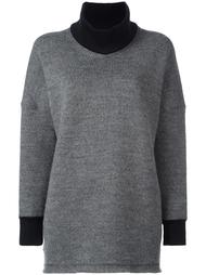 свитер свободного кроя с V-образным вырезом Junya Watanabe Comme Des Garçons
