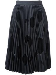 плиссированная юбка  MSGM