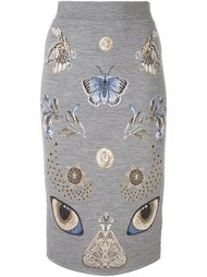 юбка 'Big Obsession'  Alexander McQueen