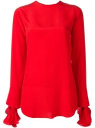 cuff detailing longsleeved blouse Nina Ricci