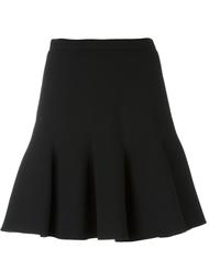 юбка с оборками Carven
