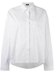 boxy shirt Jil Sander Navy