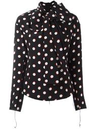 polka dot print shirt Marc Jacobs