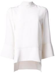 cropped sleeves blouse  Studio Nicholson