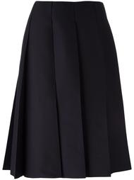 плиссированная юбка  Nina Ricci