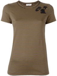 полосатая футболка Sonia Rykiel