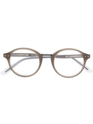 очки с круглой оправой Bottega Veneta Eyewear