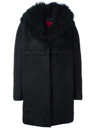long sleeve cocoon coat Moncler Gamme Rouge
