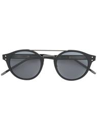 солнцезащитные очки с круглой оправой Bottega Veneta Eyewear