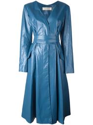платье с поясом  Nina Ricci