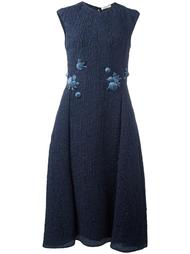 декорированное платье  Nina Ricci