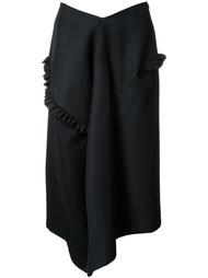 asymmetric skirt Preen By Thornton Bregazzi