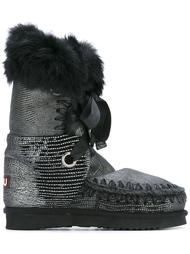 'Eskimo' lace-up boots Mou