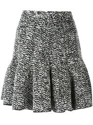 'Boucle Tweedy Flippy' skirt Carven