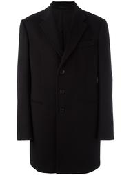 single breasted coat Armani Collezioni