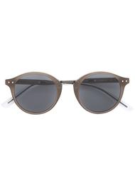 солнцезащитные очки  с круглой оправой Bottega Veneta Eyewear