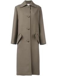 single breasted coat Nina Ricci