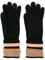 'Colour Block' gloves Sonia Rykiel