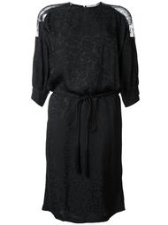 lace insert dress Preen By Thornton Bregazzi