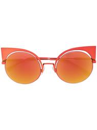 солнцезащитные очки 'Eyeshine'  Fendi