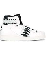 bicolour hi-top sneakers Moa Master Of Arts