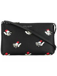 tulip embellished clutch Marc Jacobs