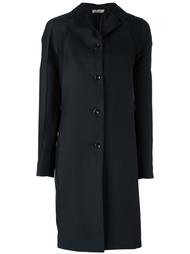 плиссированное пальто  Nina Ricci